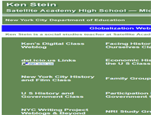 Tablet Screenshot of kenstein.net